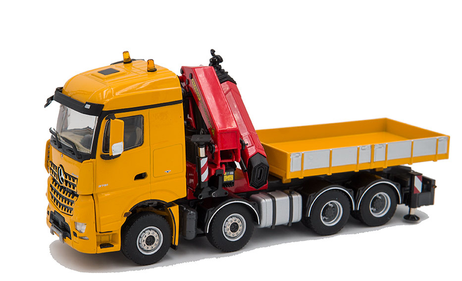 現状品】WSI MODELS 1/50スケール AL SAFA TRANSPORT MB ACTROS